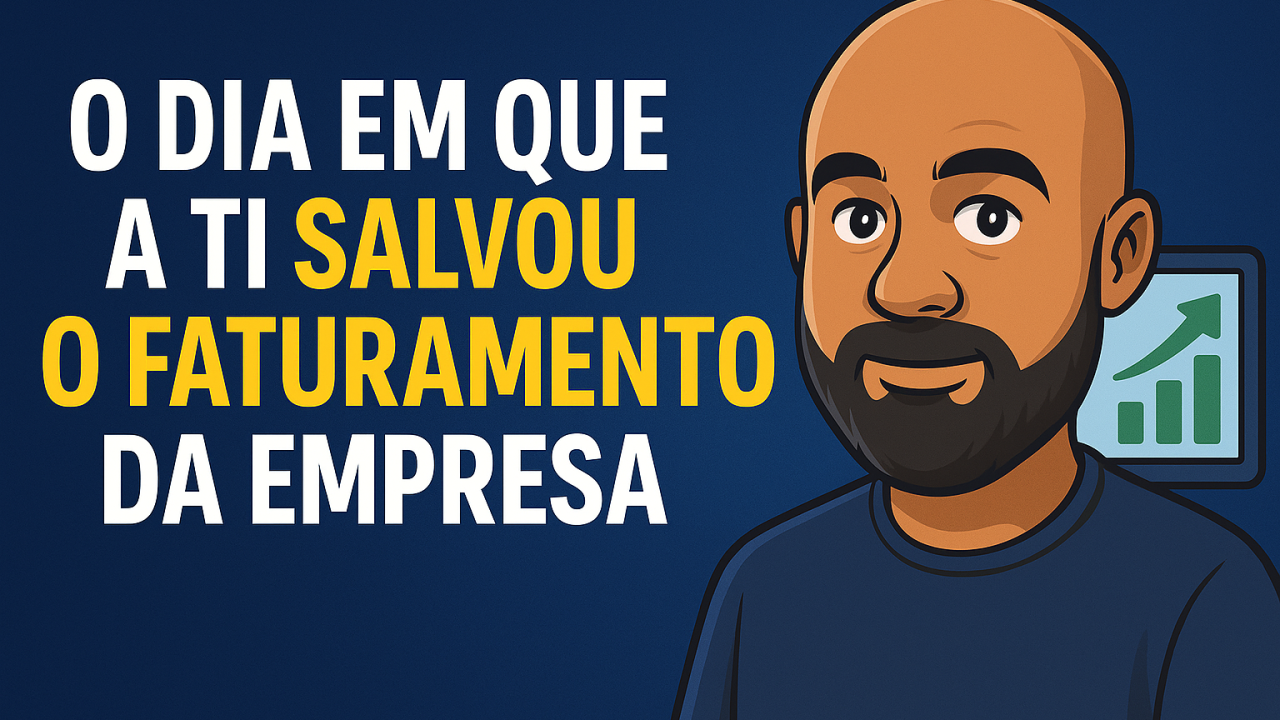 O dia em que a TI salvou o faturamento da empresa (e ninguém percebeu)